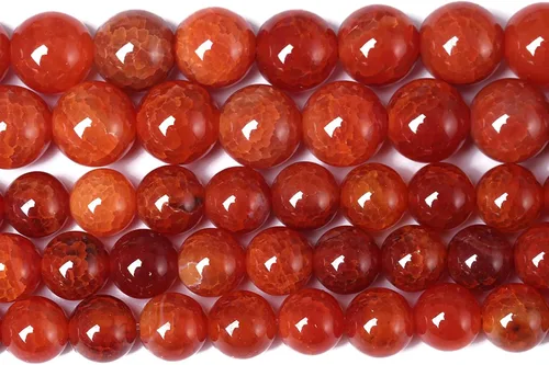 Miniatura 38 de 45 piezas de cuentas de piedra natural de arco iris de Alashan de 8 mm de ágata para hacer joyería, cuentas de piedra de 15" para pulseras