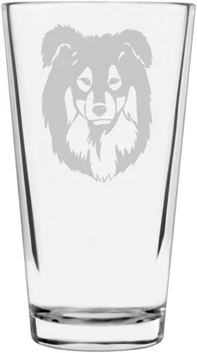 Miniatura 166 de Perro de Presa Canario - Vaso de pinta personalizado con temática de perro grabado multiusos, 16 onzas