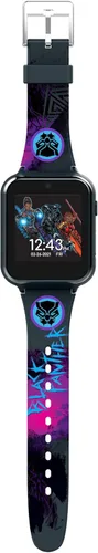Miniatura 8 de Accutime Kids Marvel Black Panther Black - Reloj inteligente educativo con pantalla táctil para niños, niñas, niños pequeños, cámara para selfies