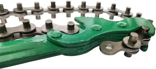 Miniatura 4 de Llave de cadena de trinquete de alta resistencia de 8 pulgadas, llave de filtro de aceite, llave de tubo, estilo de cadena, herramienta
