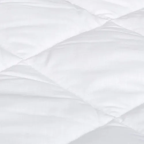 Miniatura 5 de Amazon Basics Protector de Colchón Acolchado Hipoalergénico, 18 Pulgadas de Profundidad, Individual, Blanco