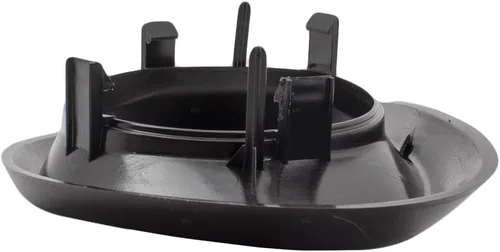 Miniatura 9 de Brock Reemplazo de pasajeros Interior delantero Interior Manija de puerta Bisel negro texturizado compatible con 02-09 Trailblazer y 02-06 EXT