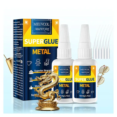 Miniatura 21 de Pegamento de plástico de 3.53 oz para modelo, reparación de impresión 3D, Legos y miniaturas, adhesivo de plástico resistente de ajuste rápido