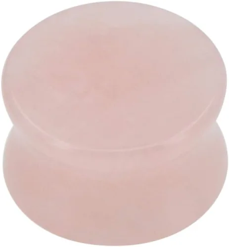Miniatura 7 de Tapones para los oídos de piedra, doble llamarada, dilatadores de estiramiento de sillín expansor 2G-0.984 in E553