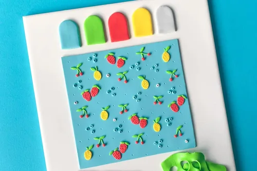 Miniatura 2 de FIMO Soft & Effect - Arcilla polimérica para modelar horno, 2.01 oz, juego de 8 unidades, colección Squeezy Juicy