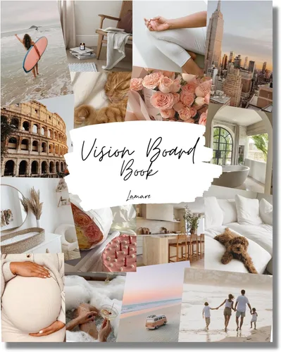 Miniatura 11 de Lamare Vision Board Collage Book - Más de 1000 imágenes Vision Board Supplies