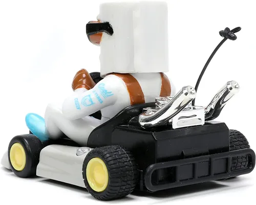 Miniatura 4 de Jada Toys Fart Karts Cool Wipes Pull Back Car, juguetes de 3.5 pulgadas para niños a partir de 6 años (32789)