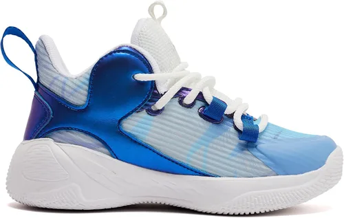 Miniatura 8 de HOBIBEAR Zapatos deportivos para niños y niñas, ligeros, transpirables, para caminar, correr, deportes (niños pequeñosniños grandes)