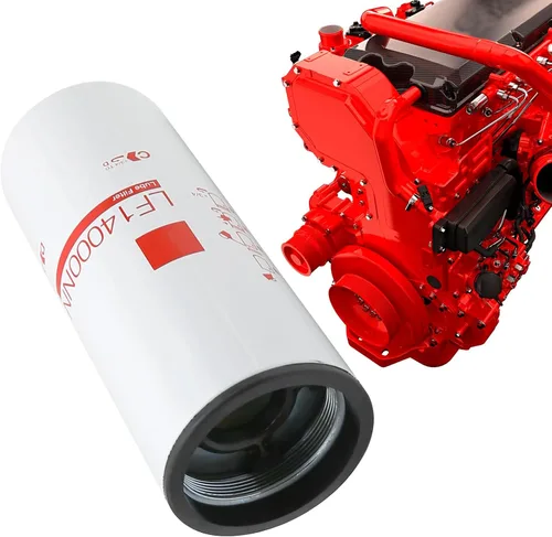 Miniatura 6 de UOIENRT LF14000NN 14000NN Filtro de lubricante de filtro de aceite, repuesto para motores diesel Cummins ISX ISM QSX QST X15 M11 LF9080 LF9001