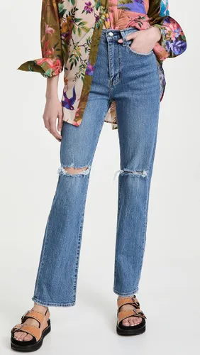 Miniatura 2 de Pistola Denim Jeans Cassie de tiro alto para mujer