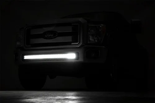 Miniatura 7 de Rough Country 40" Barra de luz LED DRL CREE curvada de dos filas de la serie Black - 72940BD