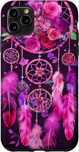 Miniatura 13 de Feather and Flower Dream Catcher Designed Case for iPhone 17