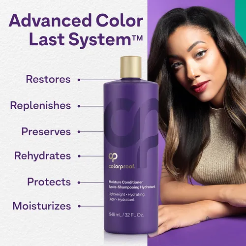 Miniatura 8 de Colorproof Acondicionador Hidratante para Cabello 32FL. Oz. Acondicionador nutritivo e hidratante, aroma a menta Mojito