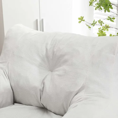 Miniatura 7 de Antetek Sillas puff para adultos y niños, moderna silla decorativa de tela de terciopelo ultra suave para sala de estar, dormitorio, apartamento