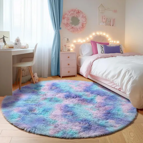 Miniatura 79 de ONASAR - Alfombra de pasillo negra de 2 x 6 pies, esponjosa, lavable, ultrasuave, afelpada, peluda, tapete para bebés, dormitorio de niños, armario