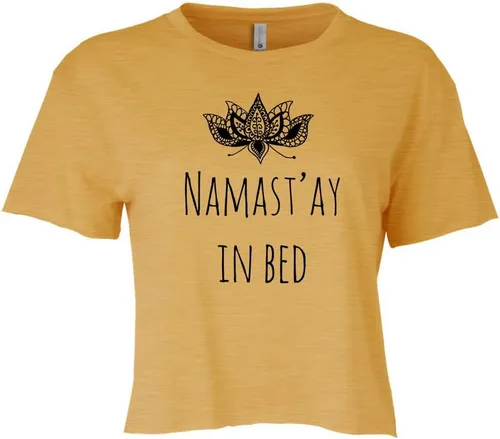 Miniatura 14 de Women's Screen Printed Crop Tee, Shirts With Sayings