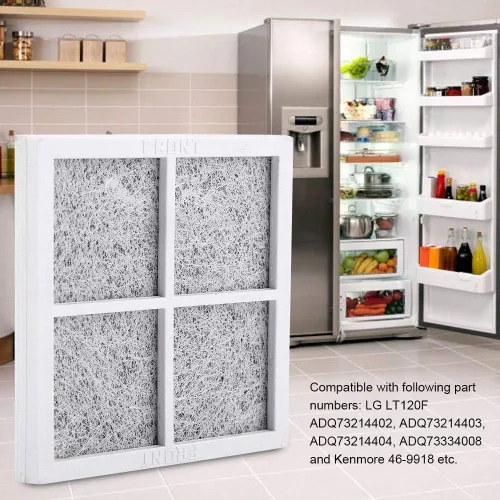 Miniatura 6 de Paquete de 3 filtros de aire AF004, reemplazo de filtro de aire para refrigerador Lt120f, filtro de aire eficiente de carbón activado