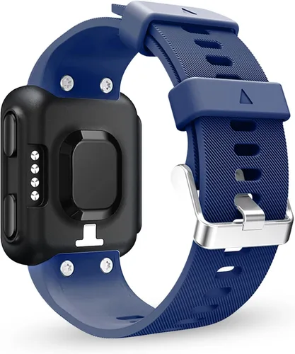 Miniatura 2 de Correa de repuesto para reloj Garmin Forerunner 35, correa de silicona suave compatible con Forerunner 35 Smartwatch