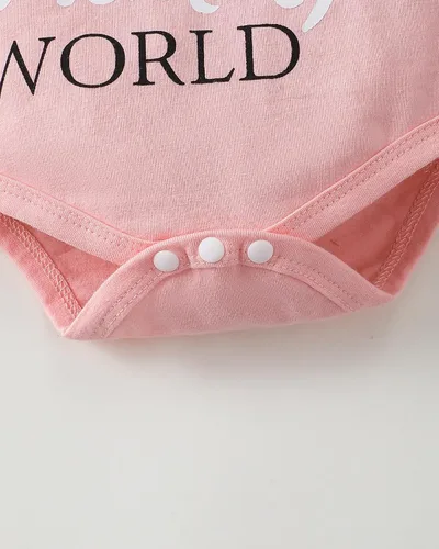 Miniatura 58 de Renotemy Conjunto de ropa para bebé recién nacida, mameluco con volantes, pantalones florales, lindo conjunto de ropa para bebé niña
