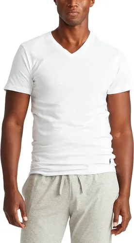 Miniatura 2 de POLO RALPH LAUREN Camiseta interior de algodón con cuello en V para hombre, 3