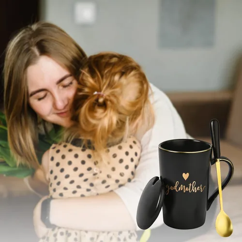 Miniatura 4 de YHRJWN Regalo para Madrina, Regalos de Propuesta para Madrina, Regalos de Propuesta para Madrina de Dios, Regalos de Anuncio de Embarazo Bautismo