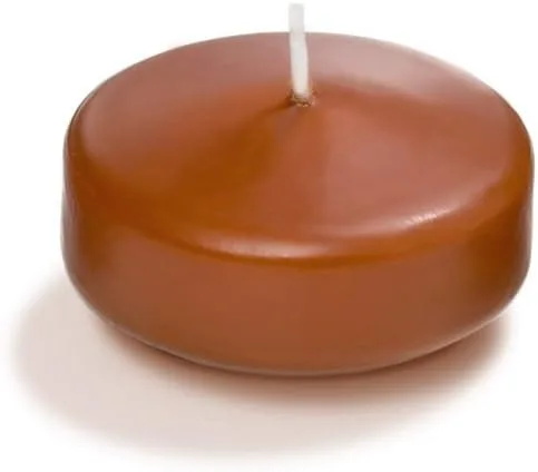 Miniatura 39 de yummi Caja de 18 velas flotantes color rojo rubí de 3 pulgadas