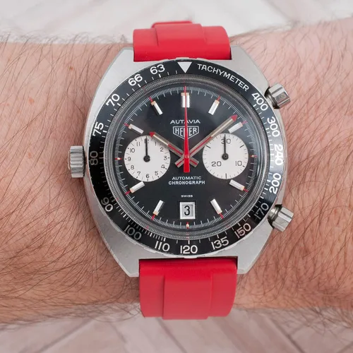 Miniatura 8 de Correa de reloj de goma de liberación rápida FKM 0.787 in 0.866 in 0.945 in
