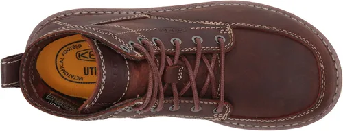 Miniatura 5 de KEEN Utility Women's San Jose 6 Alloy Toe Wedge Work Boots