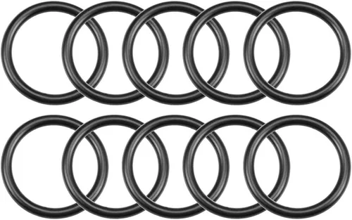 Miniatura 7 de uxcell Juntas tóricas de goma de nitrilo 32 mm OD 27 mm ID 2,5 mm de ancho, junta de sellado métrica de goma de nitrilo para maquinaria automotriz