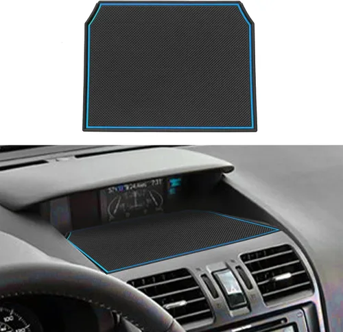 Miniatura 9 de Tapete para Subaru Impreza XV 2012-2016 Crosstrek Accessories 2012-2017 Subaru Forester 2014-2018 Cubierta interior antideslizante para tablero