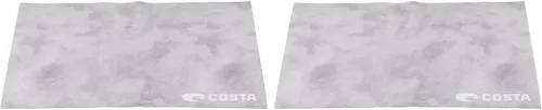 Miniatura 4 de Costa Del Mar Costa - Paño de limpieza de microfibra reciclada, 5 x 7, color gris