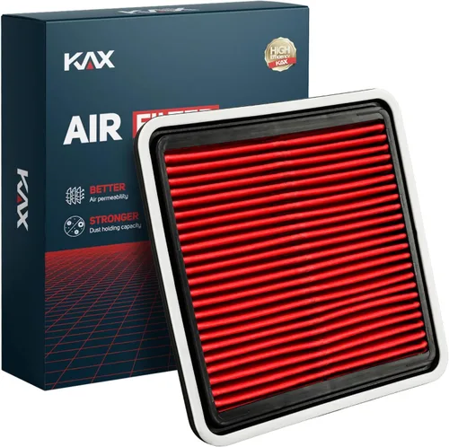 Miniatura 27 de KAX Filtro de aire de motor, CA10835 Reemplazo para 4Runner (V6) 2010-2023, GX460 (V8) 2010-2023, FJ Cruiser (V6) 2010-2014, medios de filtro