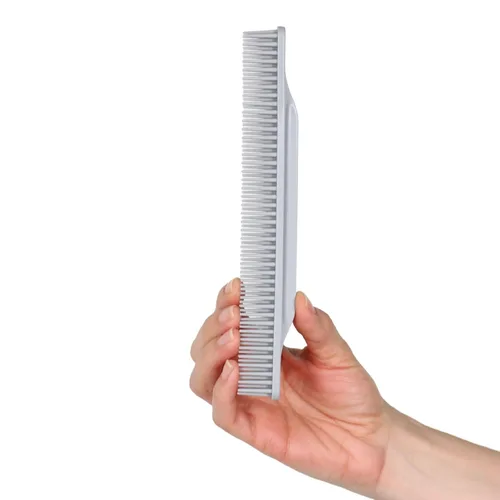 Allegro Combs Peine desenredante de 3 filas, cepillo definidor de rizos de dientes anchos para cabello rizado de mujer, perfecto para estilistas,