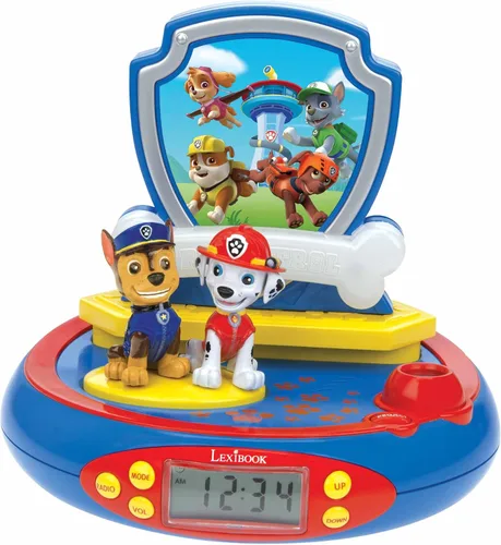 Miniatura 2 de Lexibook Nintendo-Animal Crossing - Reloj despertador para niños, con luz nocturna y proyección de tiempo al techo, efectos de sonido, niños, niñas