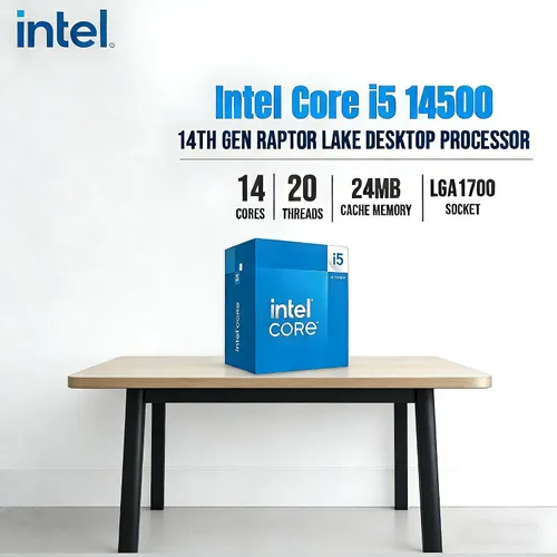 Miniatura 3 de Dell Pro Tower - Escritorio empresarial Intel Core i5-14500 vPro de 14ª generación (14 núcleos/20T), 8 GB DDR5 RAM, SSD PCIe de 512 GB, Intel UHD