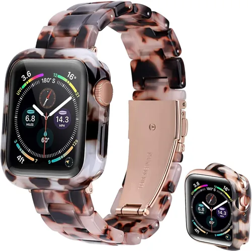Miniatura 15 de Correa con estuche compatible con Apple Watch de 1.93 pulgadas, 1.81 pulgadas, 1.77 pulgadas, 1.73 pulgadas, 1.65 pulgadas, 1.61 pulgadas, 1.57