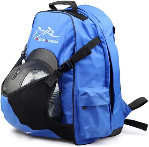 Miniatura 10 de Bolsa profesional para botas de equitación, bolsa de casco, mochila ecuestre unisex, bota inglesa para llevar todas las bolsas con compartimento