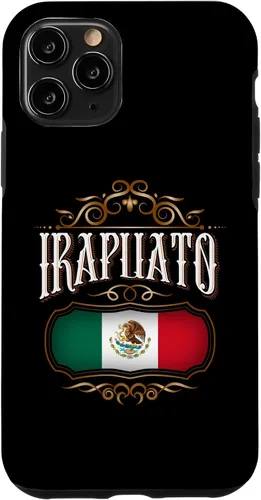Miniatura 29 de IRAPUATO Guanajuato con Bandera de México - Carcasa para iPhone 17