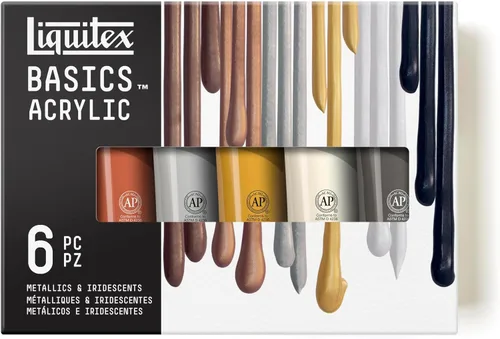 Miniatura 23 de Liquitex BASICS: juego de 72 tubos de pintura acrílica, 22ml (0.74 onzas)
