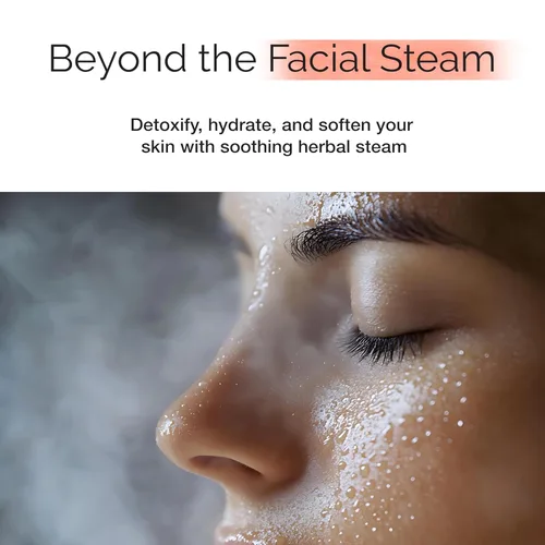 Miniatura 5 de Rose + Caléndula - Vapor facial de hierbas Pétalos de rosa orgánicos y caléndula, vapor facial calmante e hidratante con flores orgánicas, sin