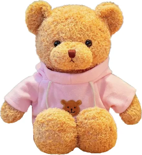 Miniatura 10 de Oso de peluche de 11.8 pulgadas, animales de peluche suaves, lindo muñeco de oso de peluche para niños y niñas (azul)