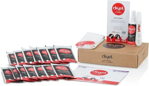 Miniatura 11 de Dryel Kit de inicio de limpieza en seco en casa, cuidado suave para telas especiales y ropa solo para limpieza en seco, 6 cargas