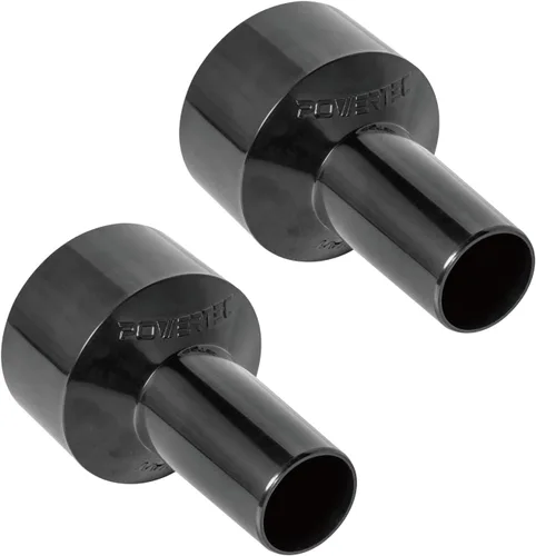 POWERTEC 70140-P2 Reductor de manguera de 2-1/2" a 1-1/4", paquete de 2