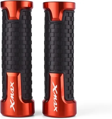 Miniatura 4 de Empuñaduras de manillar de motocicleta, agarres de goma CNC para Yamaha X-MAX Xmax 125 250 300 Xmax125 Xmax300 XMAX250 2017-2021 Racing Grips