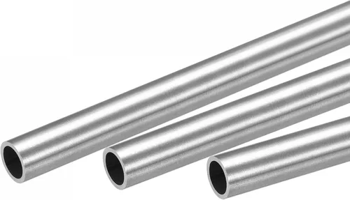 Miniatura 16 de uxcell Tubo de acero inoxidable 316, tubo de 0.118 in OD 0.039 in de espesor de pared de 9.843 in de longitud de 3 piezas