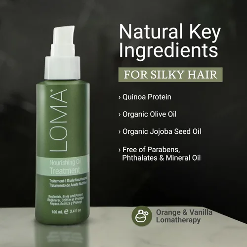 Miniatura 3 de Loma Hair Care Nourishing Oil Treatment