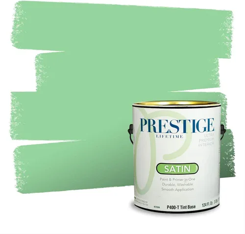 Miniatura 489 de Prestige Paints - pintura de exterior y pintura de imprimación en una, E100-T-6006-10AVP
