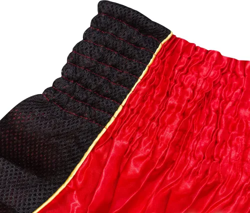 Miniatura 3 de SIAMKICK Pantalones cortos clásicos de Muay Thai para hombres y mujeres, boxeo, kickboxing, alto grado, artes marciales mixtas, ropa de entrenamiento