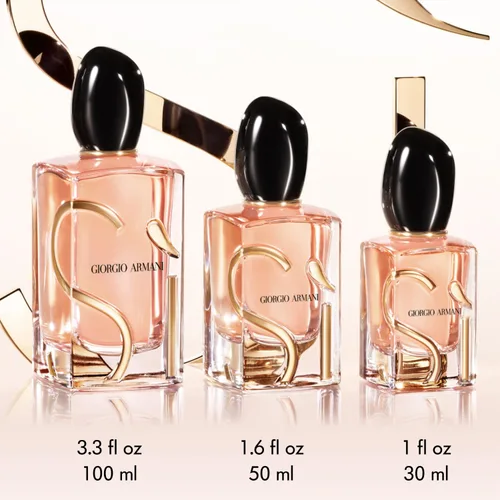 Miniatura 5 de Armani Beauty - Sì - Eau de Parfum - Perfume para mujer - Fragancia Chypre moderna - Néctar de grosella negra, Rosa de mayo y Freesia, notas