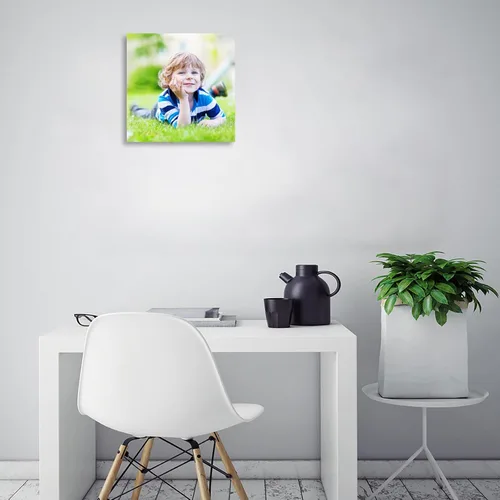 Miniatura 4 de Impresión personalizada de foto a lienzo, impresiones de lienzo enmarcadas personalizadas con tus fotos personalizadas para dormitorio, sala